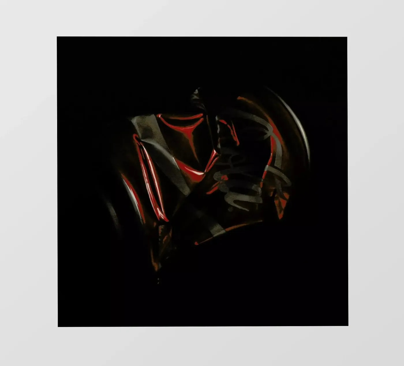 Usagé Coca bâche pvc de Jérôme Romain