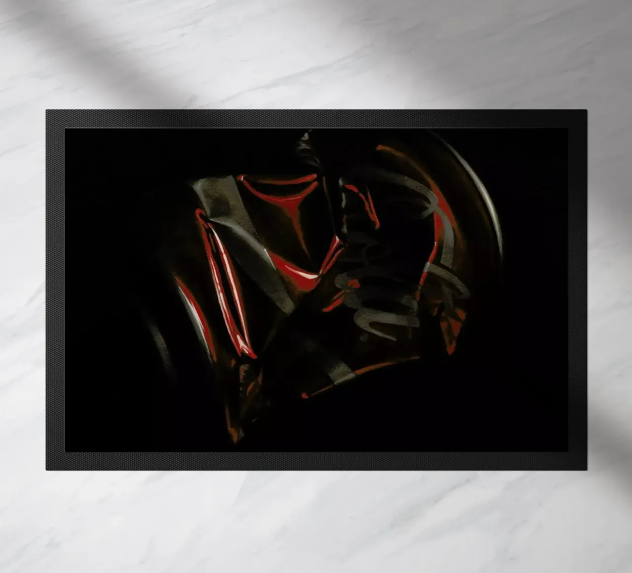 Usagé Coca doormat by Jérôme Romain