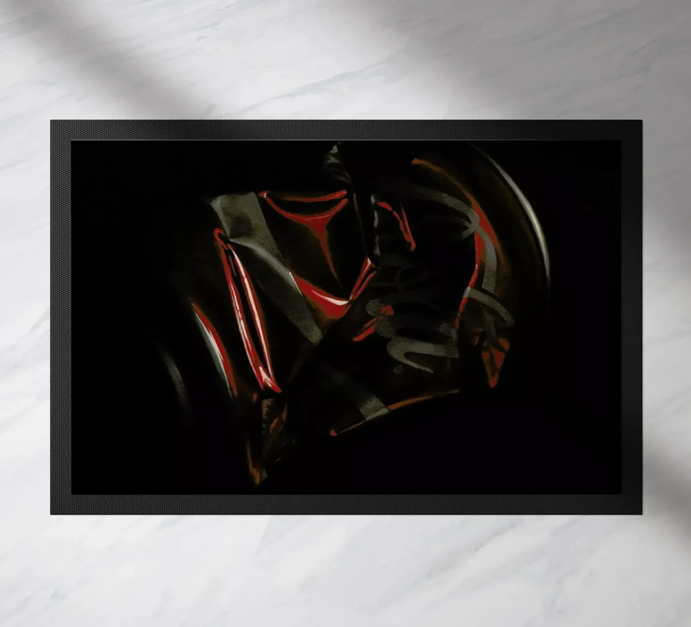 Usagé Coca Fußmatte von Jérôme Romain