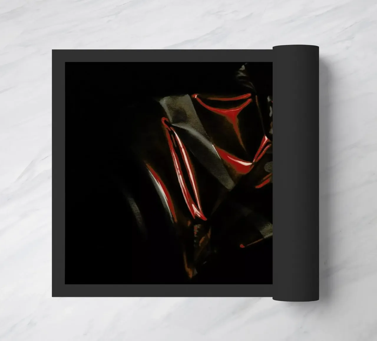 Usagé Coca doormat by Jérôme Romain