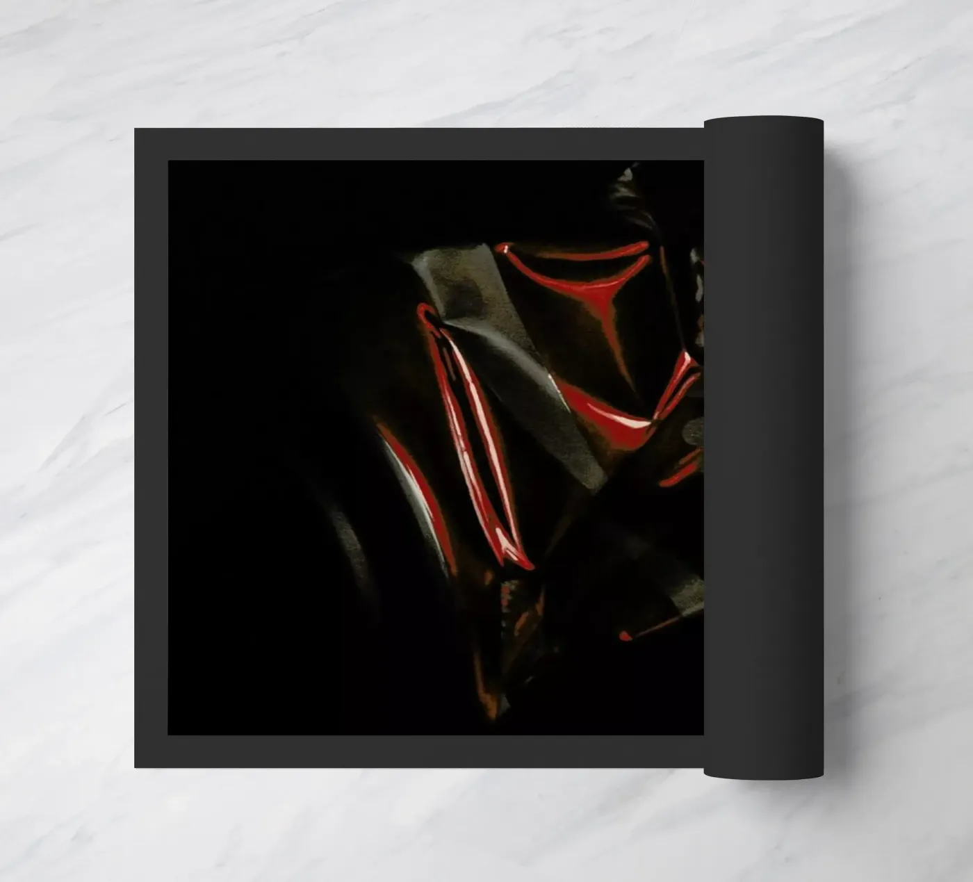 Usagé Coca Fußmatte von Jérôme Romain