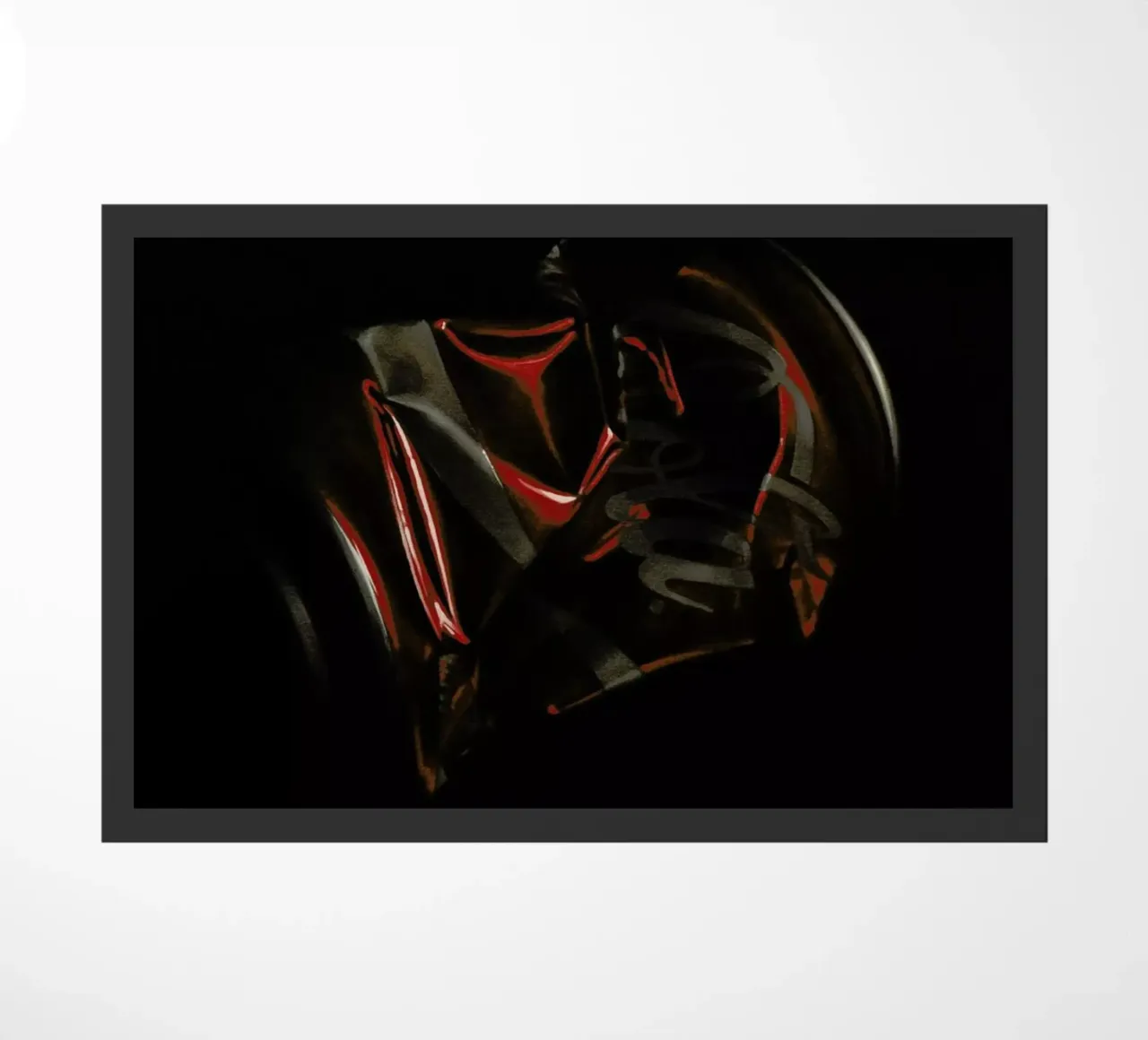 Usagé Coca doormat by Jérôme Romain