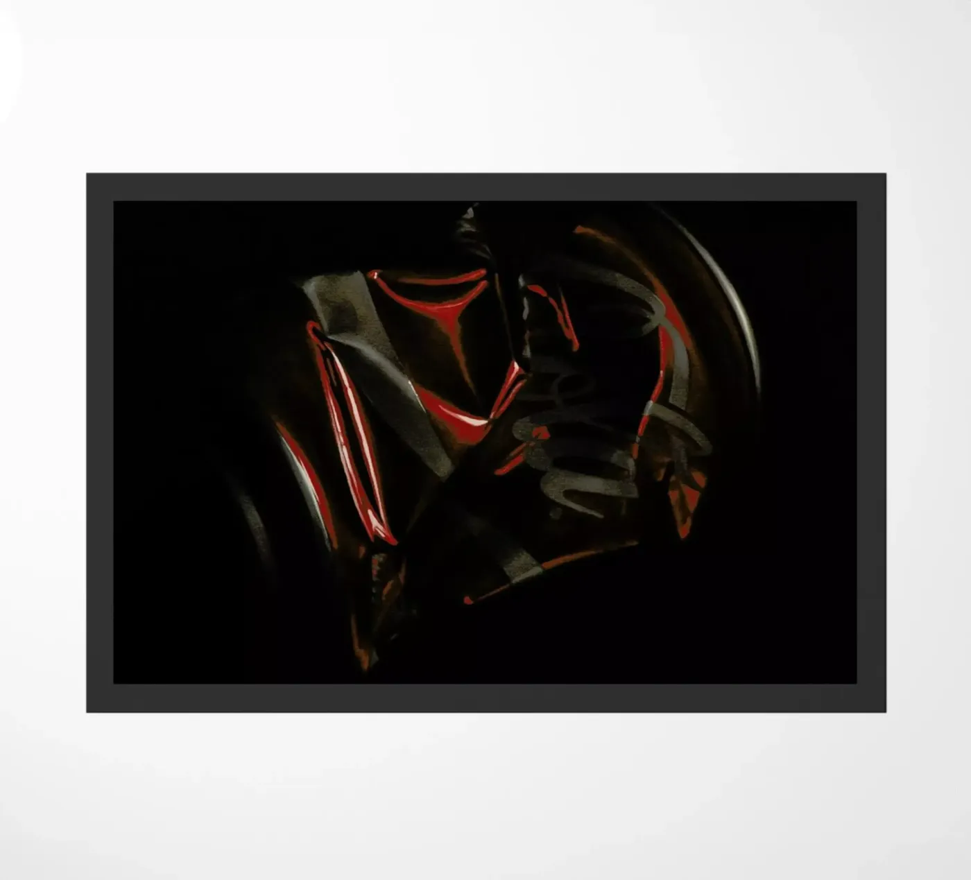 Usagé Coca Fußmatte von Jérôme Romain