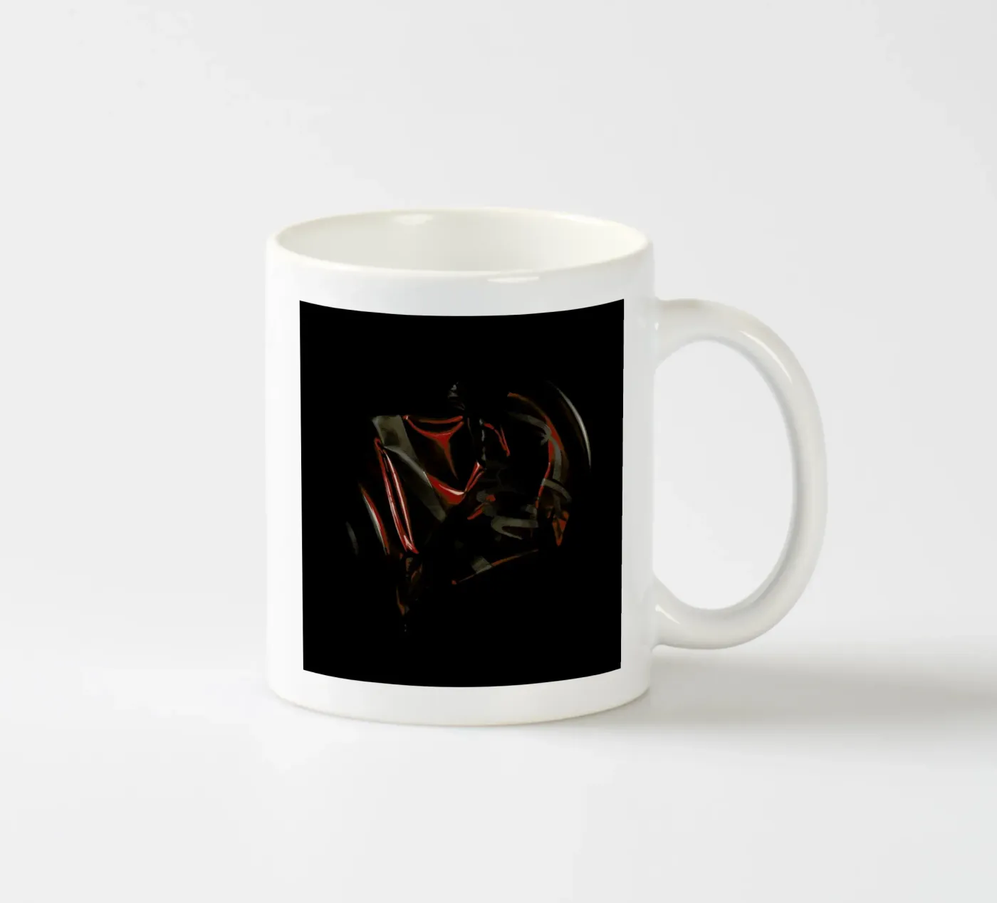 Usagé Coca ceramic mug by Jérôme Romain
