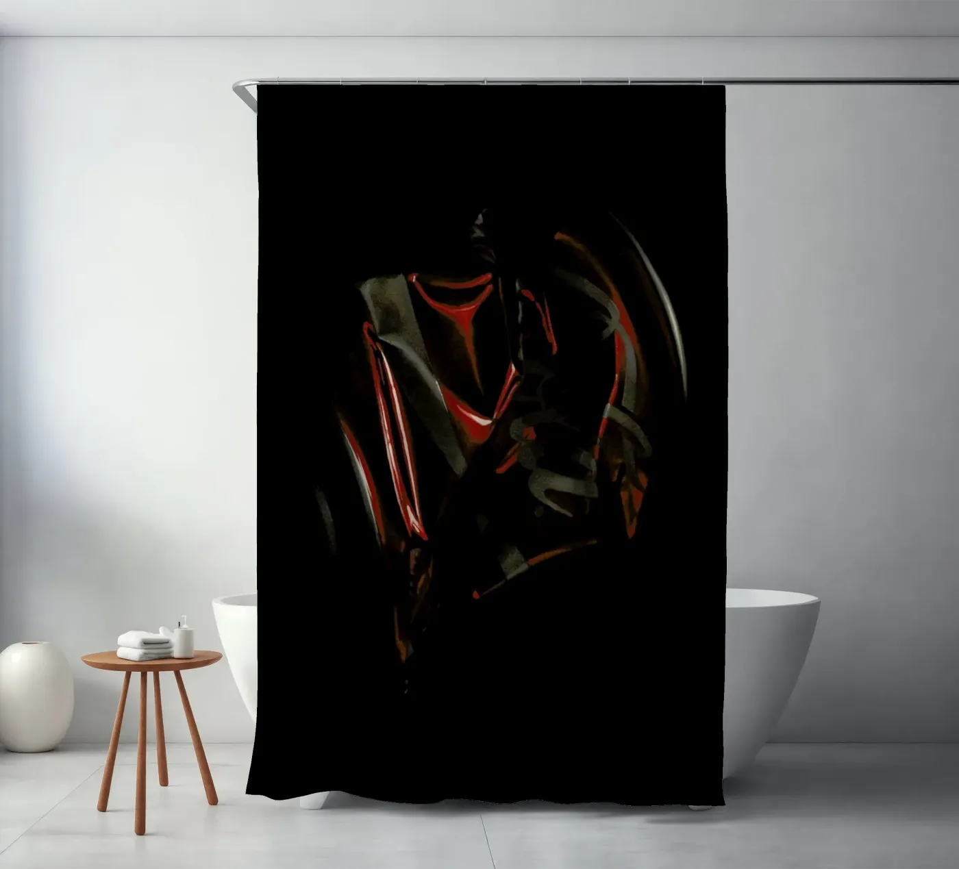 Usagé Coca Duschvorhang von Jérôme Romain