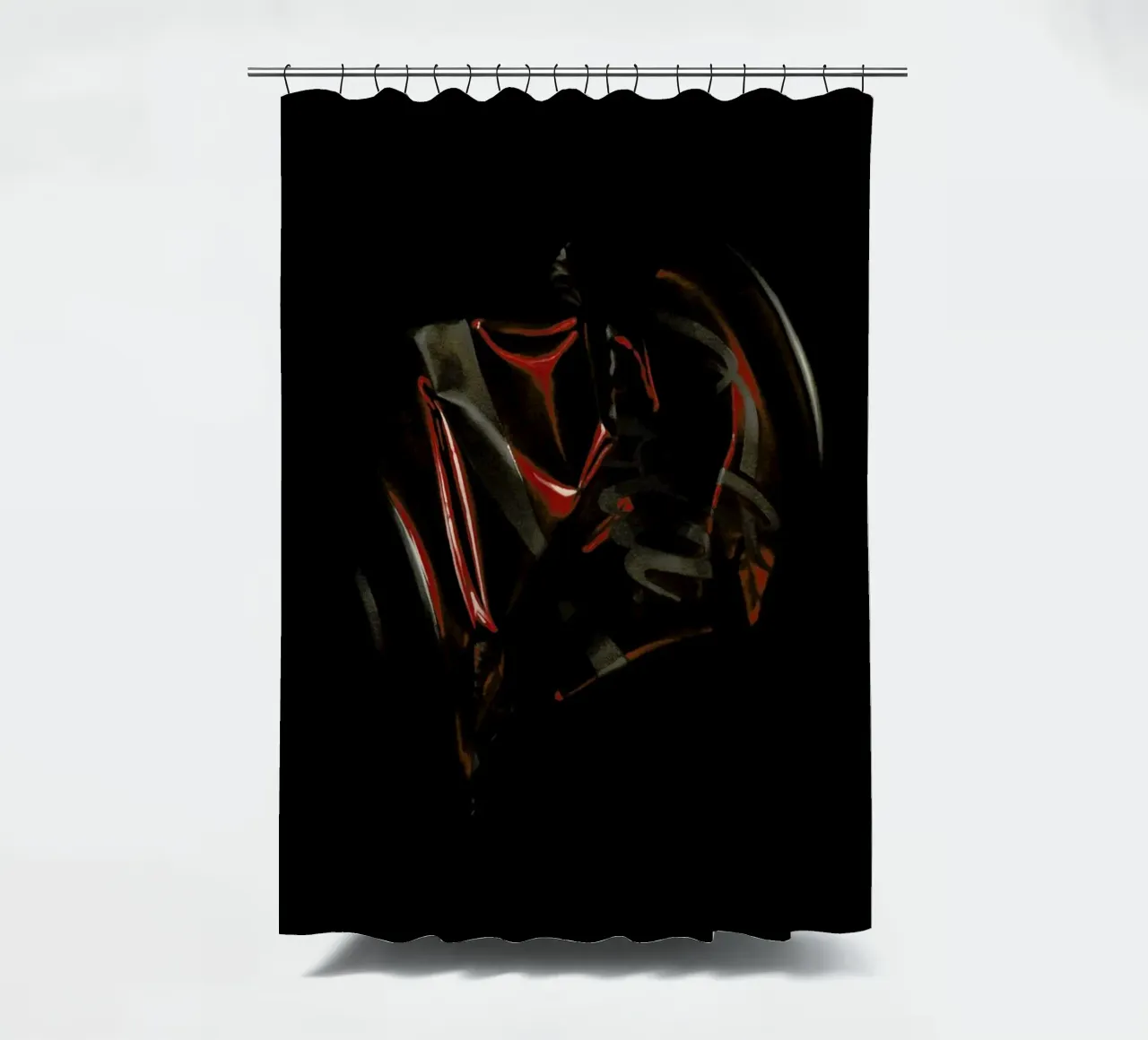 Usagé Coca Duschvorhang von Jérôme Romain