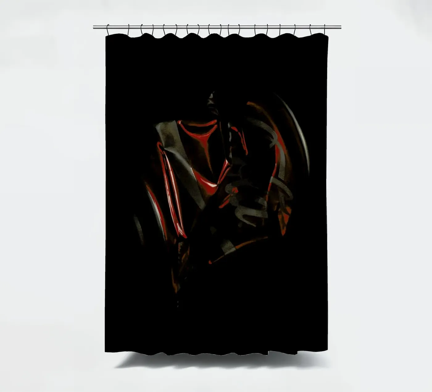 Usagé Coca Duschvorhang von Jérôme Romain