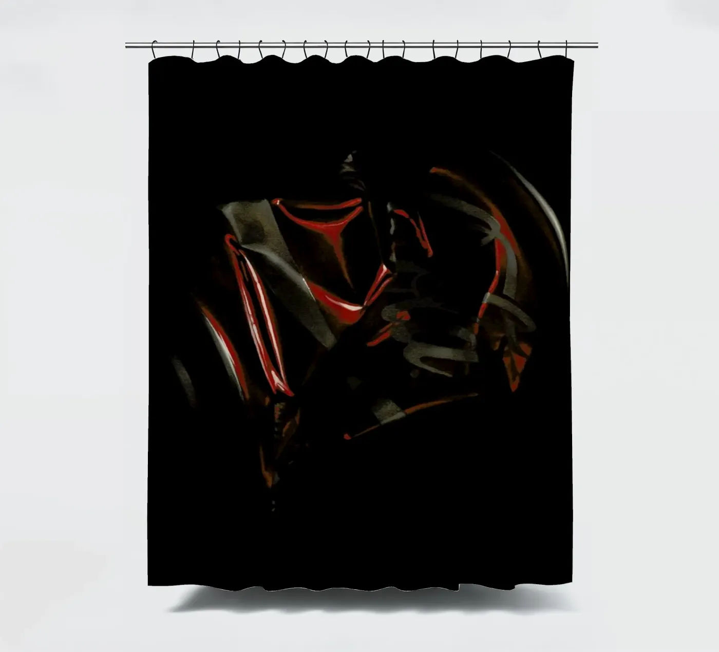 Usagé Coca Duschvorhang von Jérôme Romain