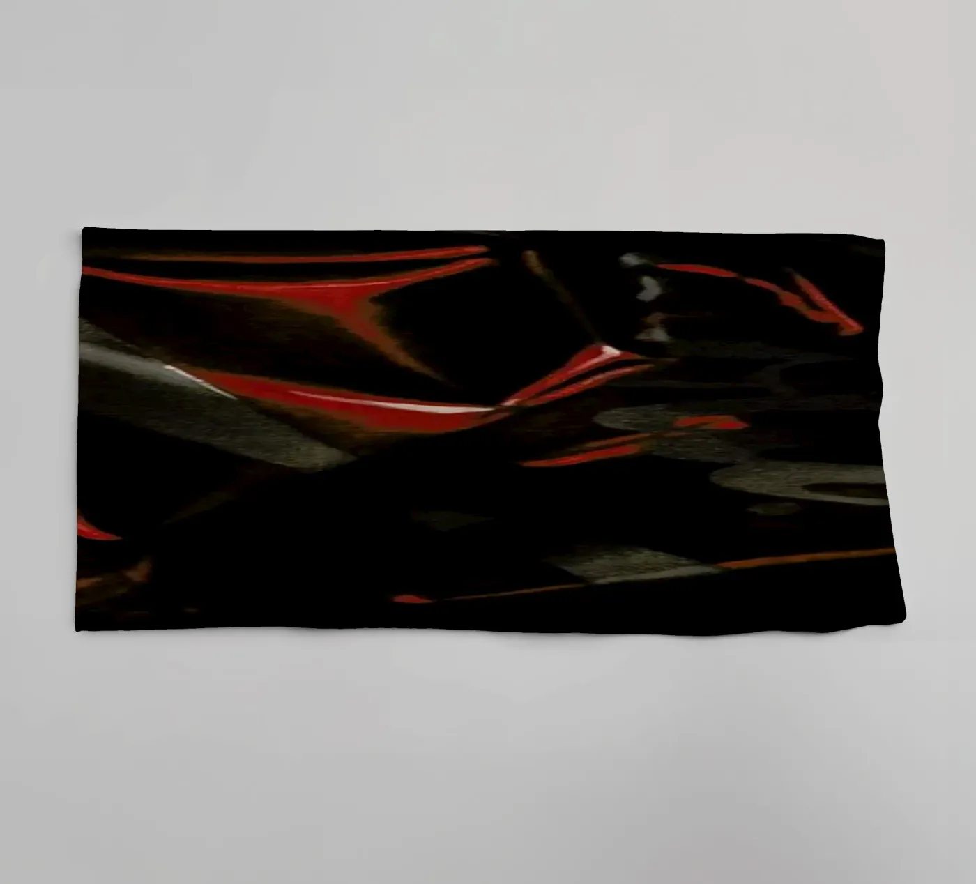 Usagé Coca towel by Jérôme Romain