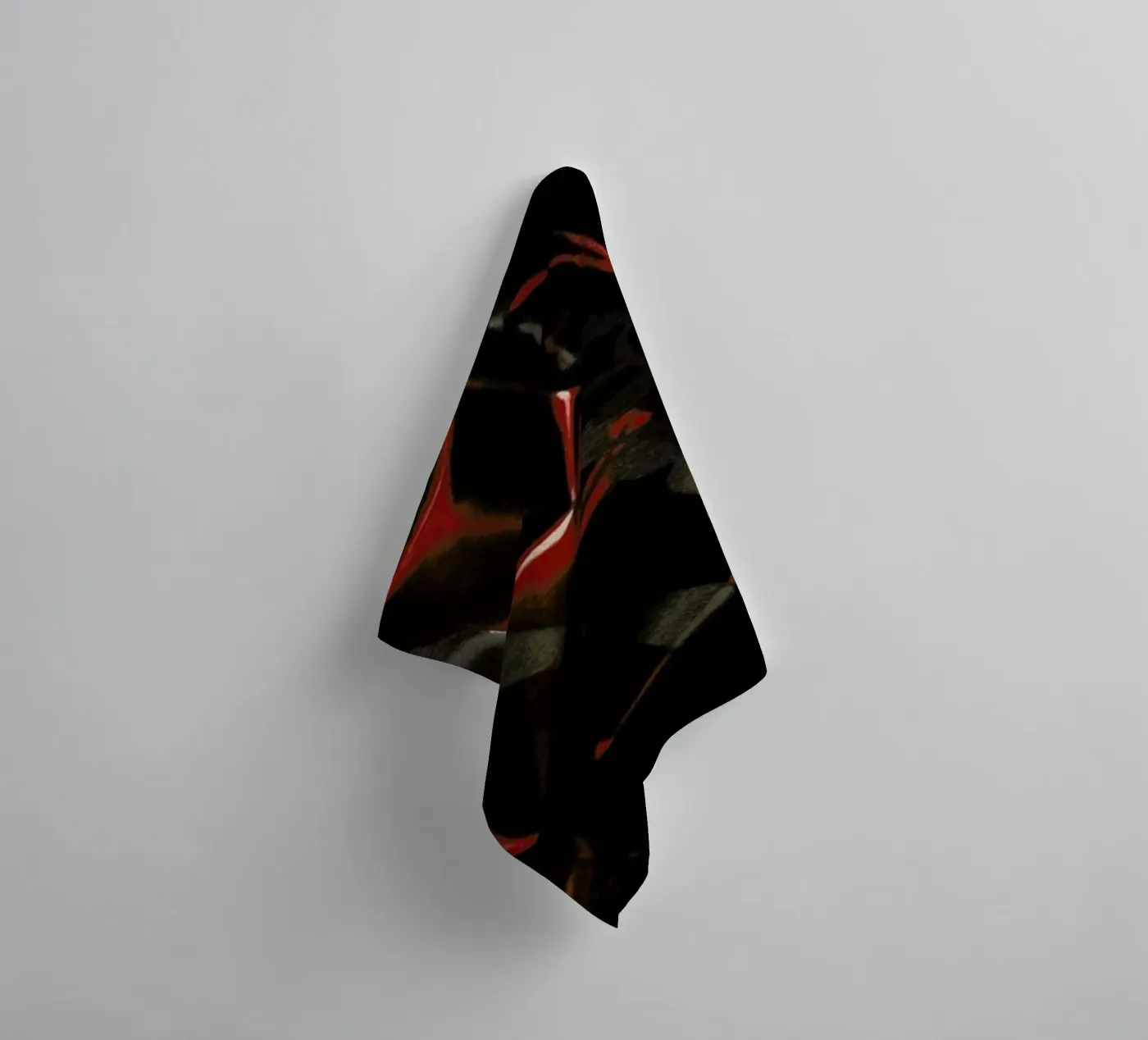 Usagé Coca towel by Jérôme Romain