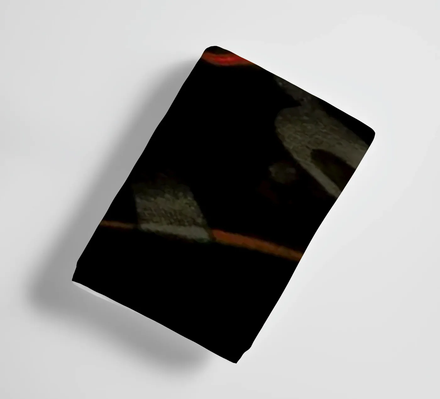 Usagé Coca towel by Jérôme Romain