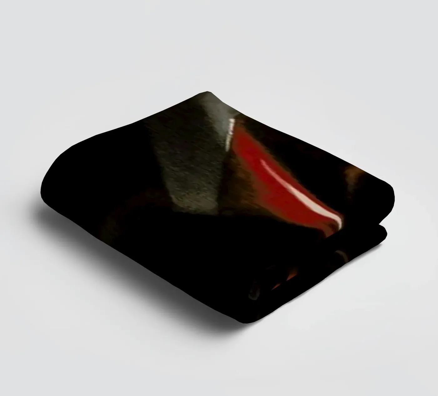 Usagé Coca towel by Jérôme Romain