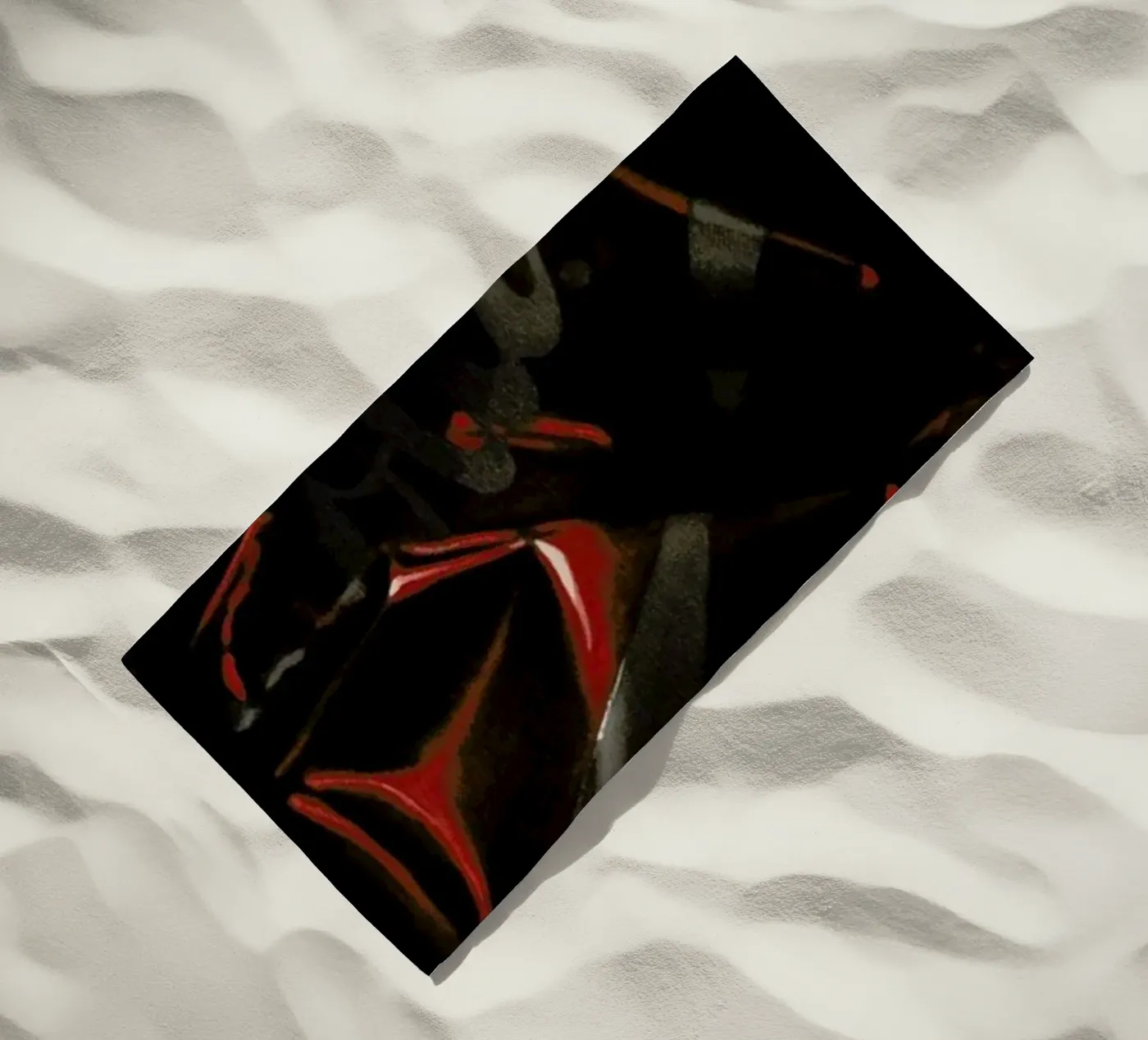 Usagé Coca Strandtuch von Jérôme Romain