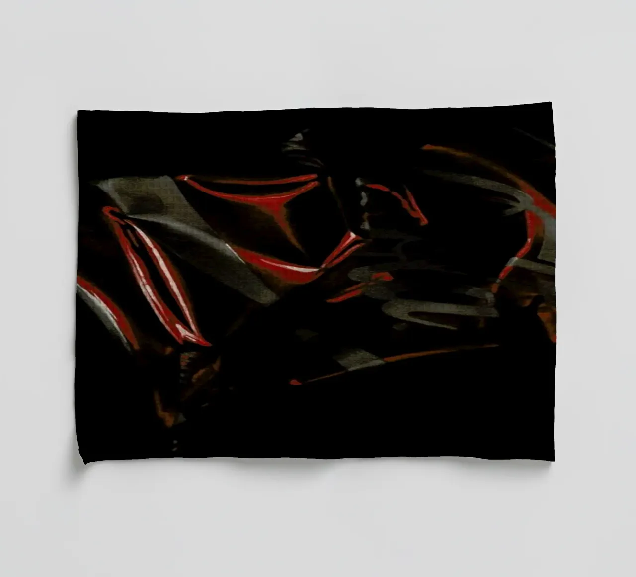 Usagé Coca torchon de Jérôme Romain