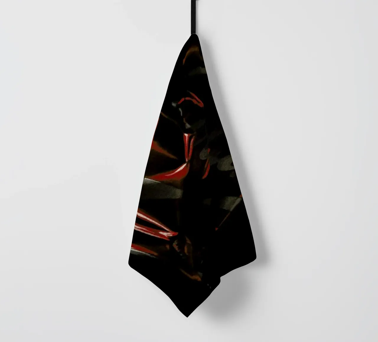 Usagé Coca torchon de Jérôme Romain