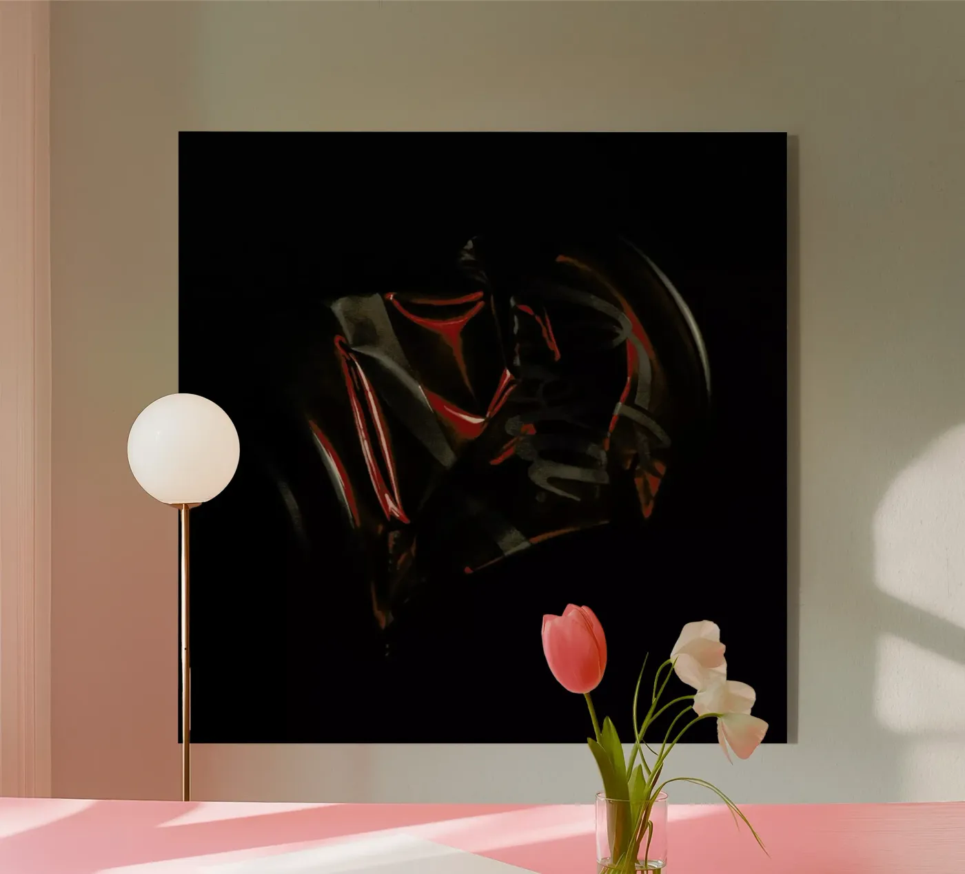 Usagé Coca plexiglas de Jérôme Romain