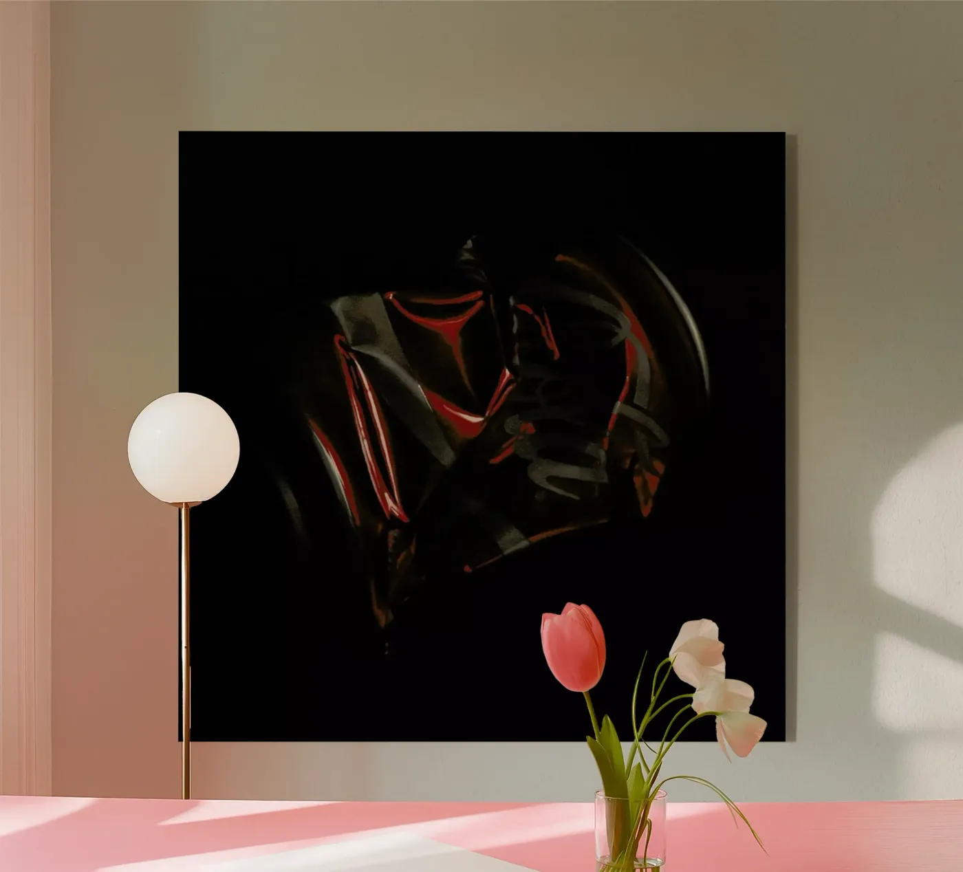 Usagé Coca acryl van Jérôme Romain