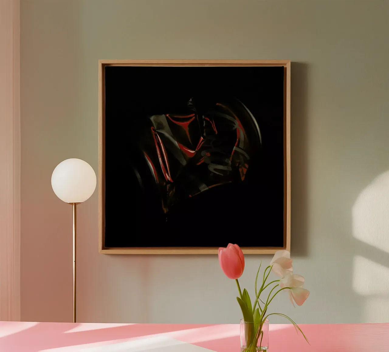 Usagé Coca canvas by Jérôme Romain