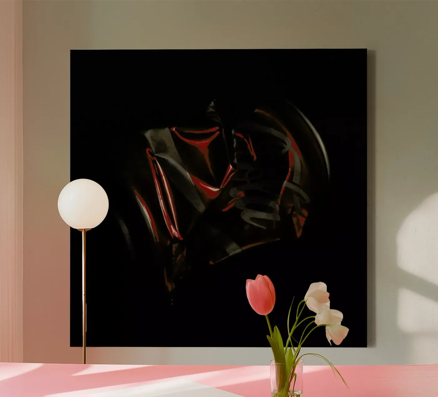 Usagé Coca Leinwand von Jérôme Romain