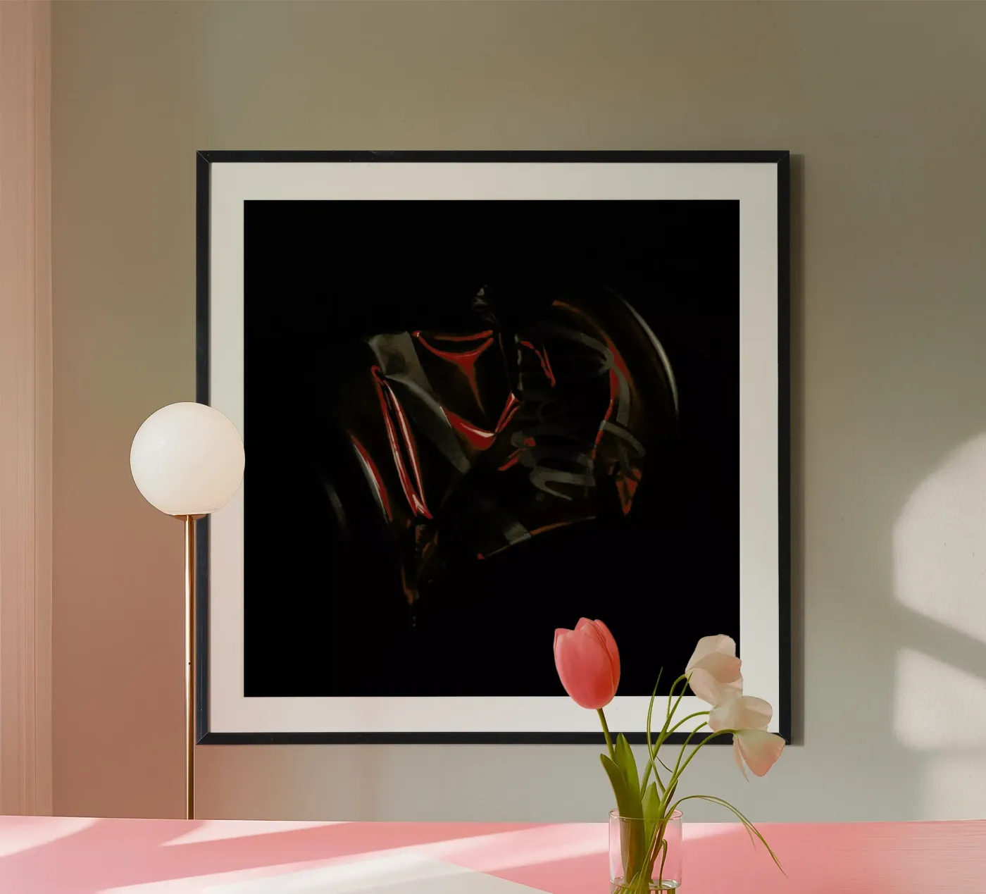 Usagé Coca poster by Jérôme Romain