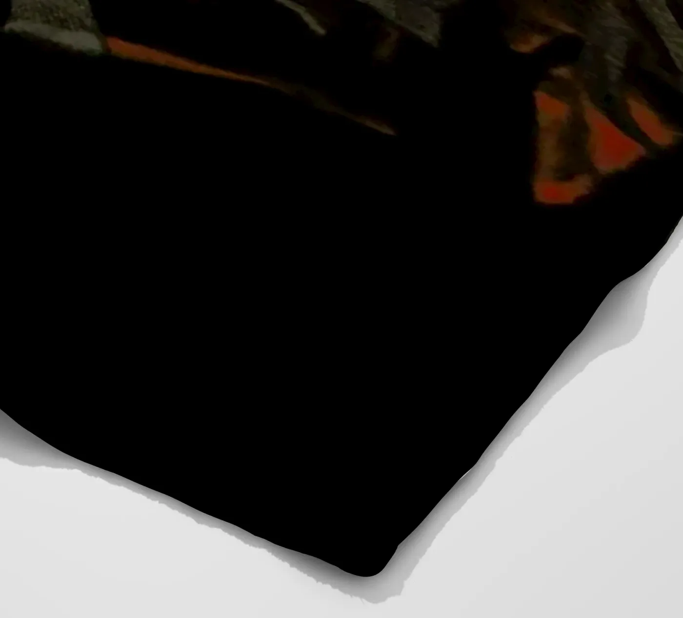 Usagé Coca fleece blanket by Jérôme Romain