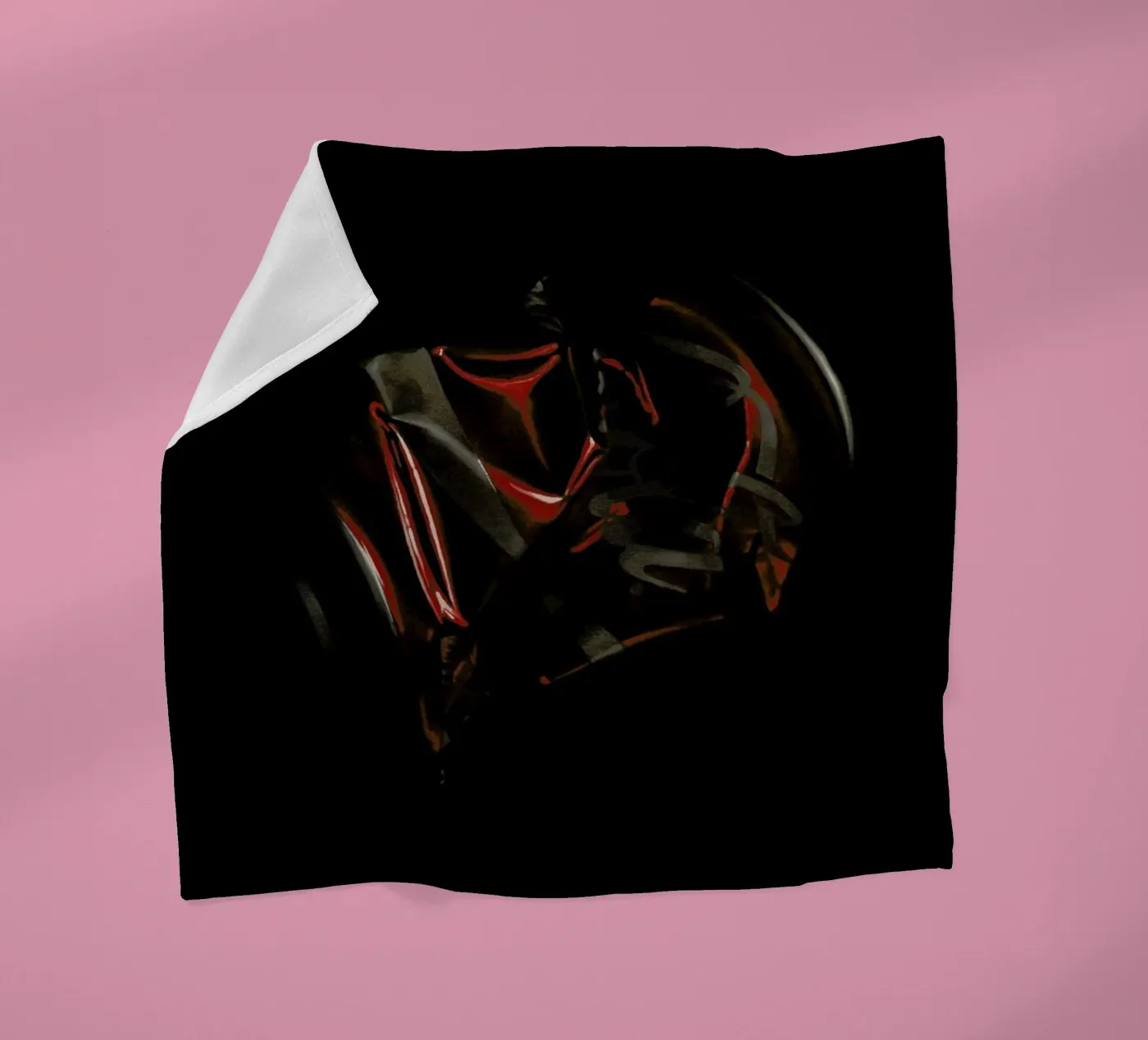 Usagé Coca fleece blanket by Jérôme Romain