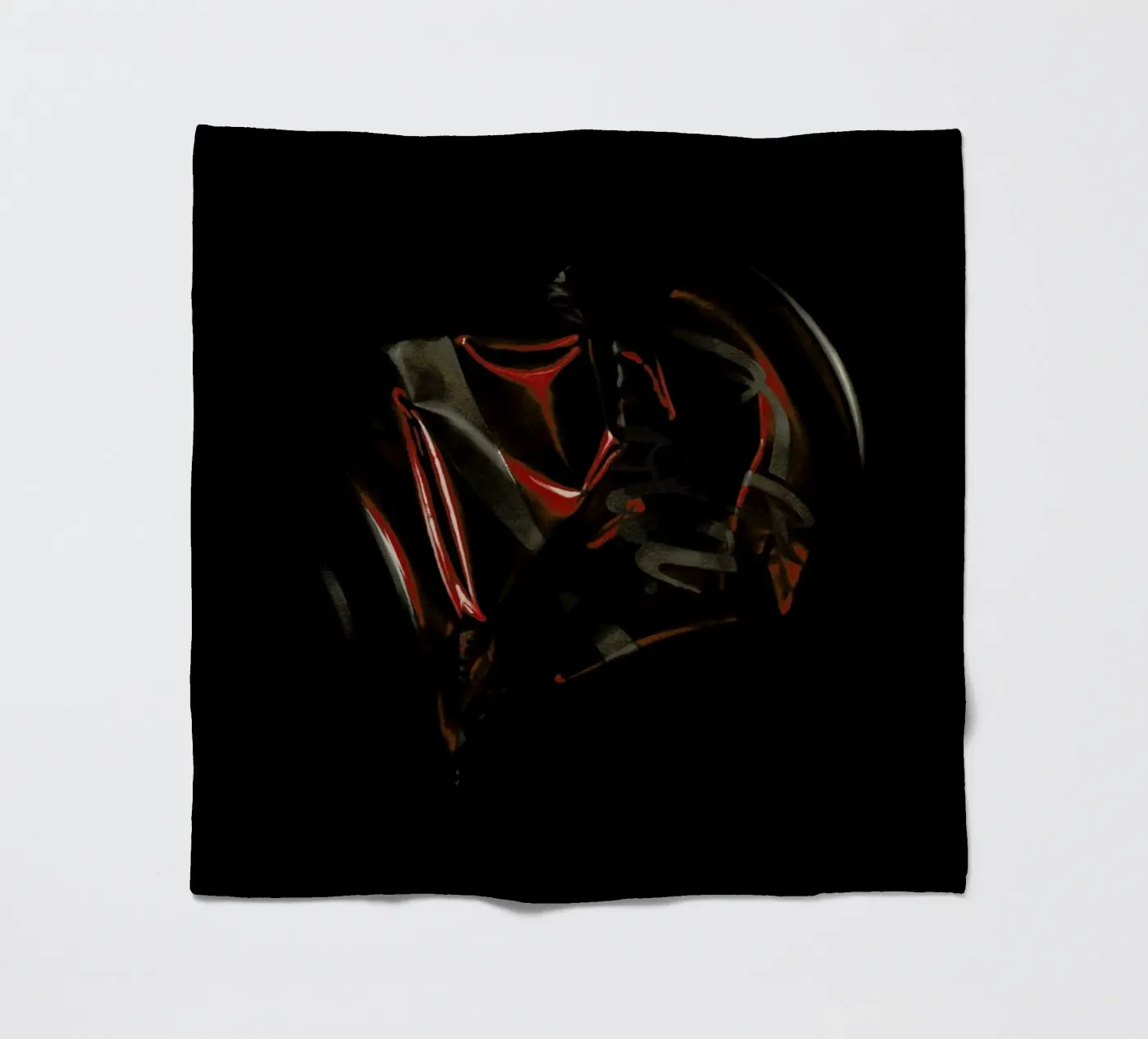 Usagé Coca fleece blanket by Jérôme Romain