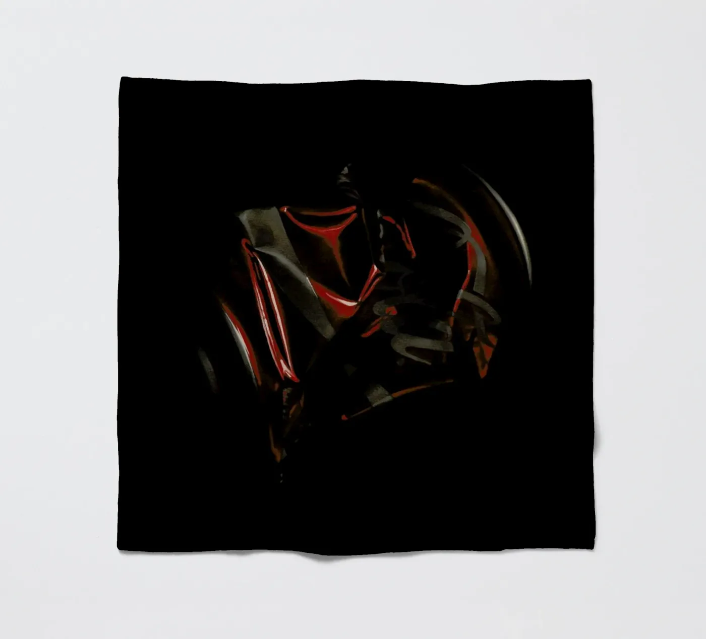 Usagé Coca fleecedeken van Jérôme Romain