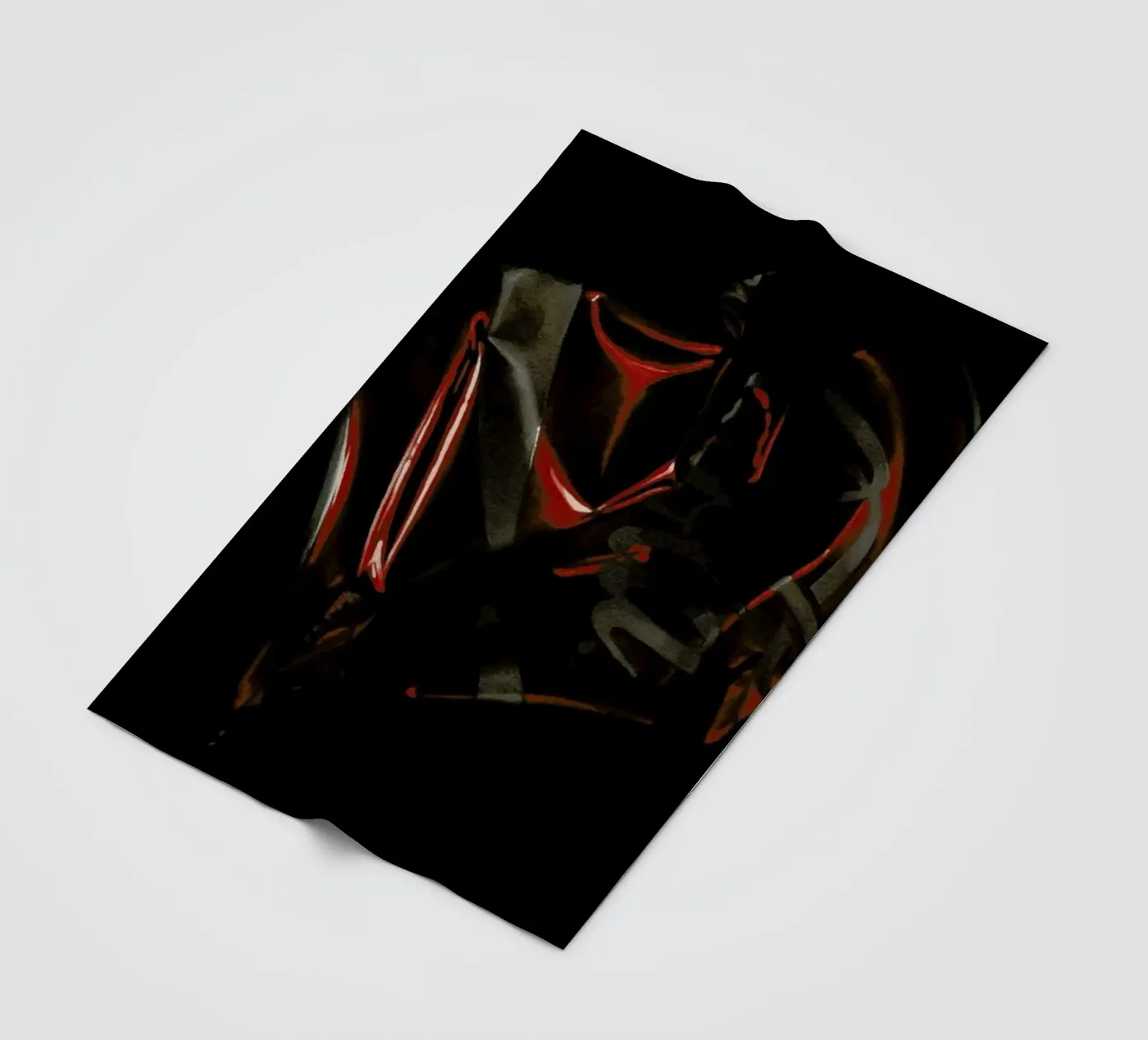 Usagé Coca fleece blanket by Jérôme Romain