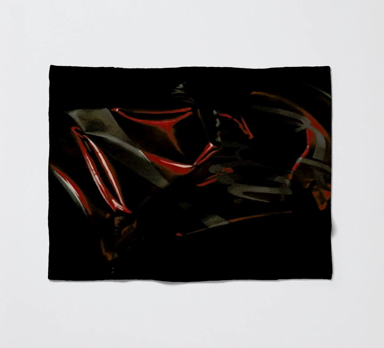 Usagé Coca coperta in pile da Jérôme Romain