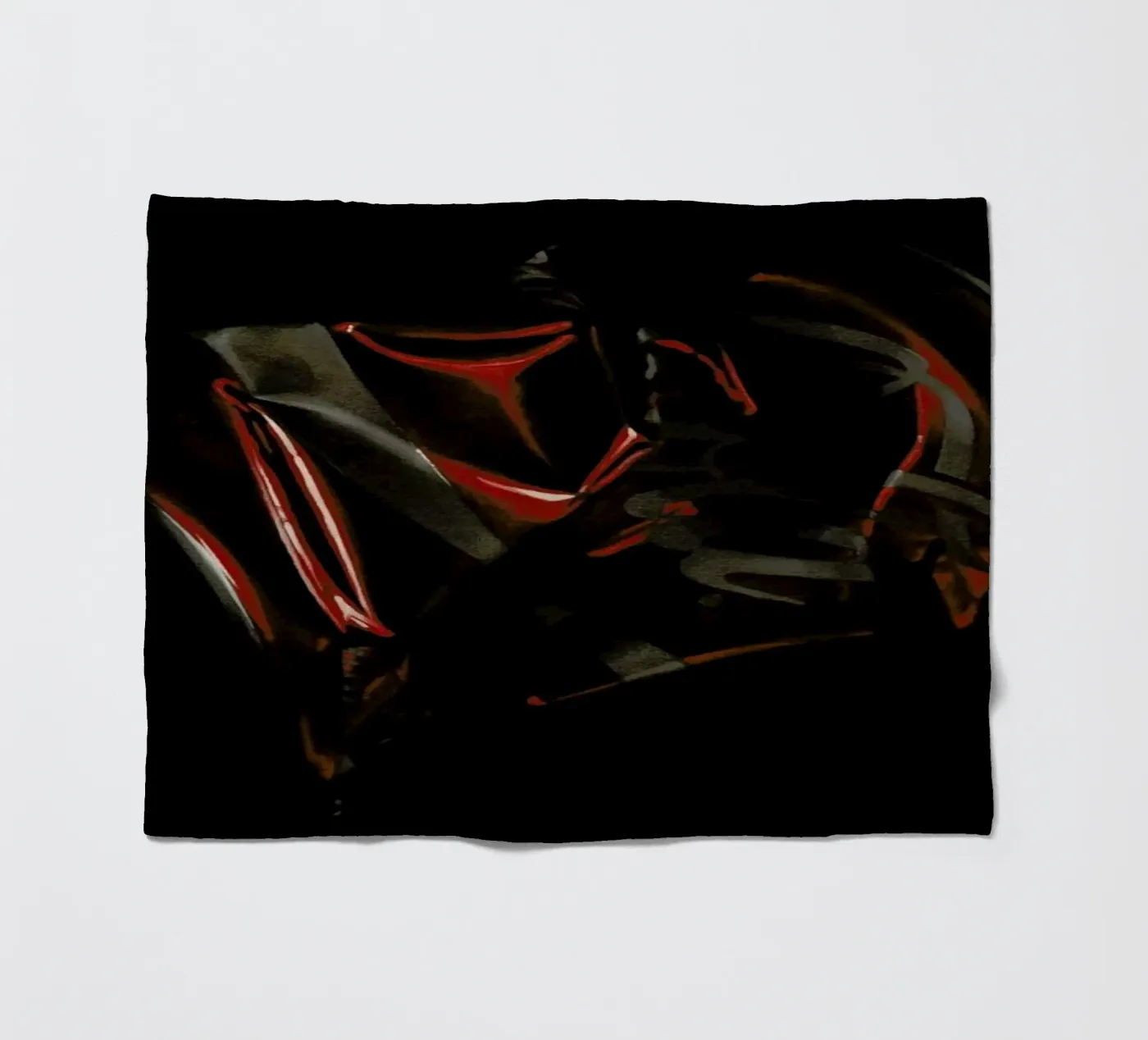Usagé Coca fleece blanket by Jérôme Romain