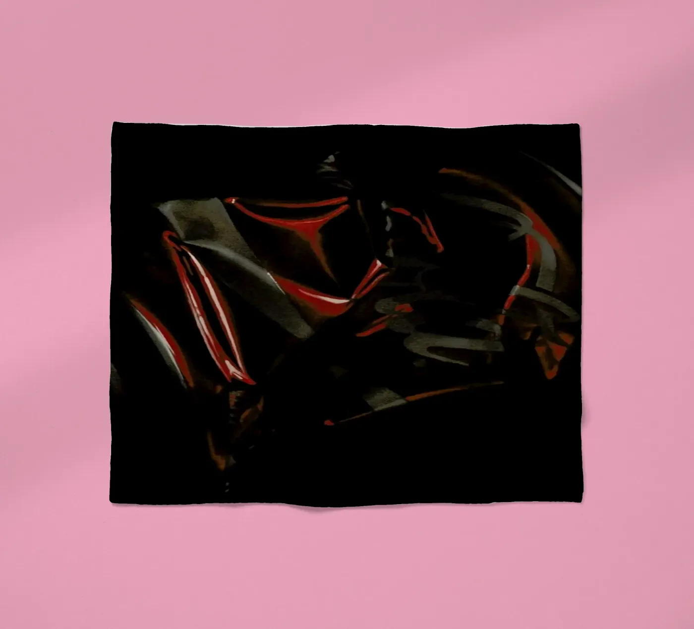 Usagé Coca fleecedeken van Jérôme Romain