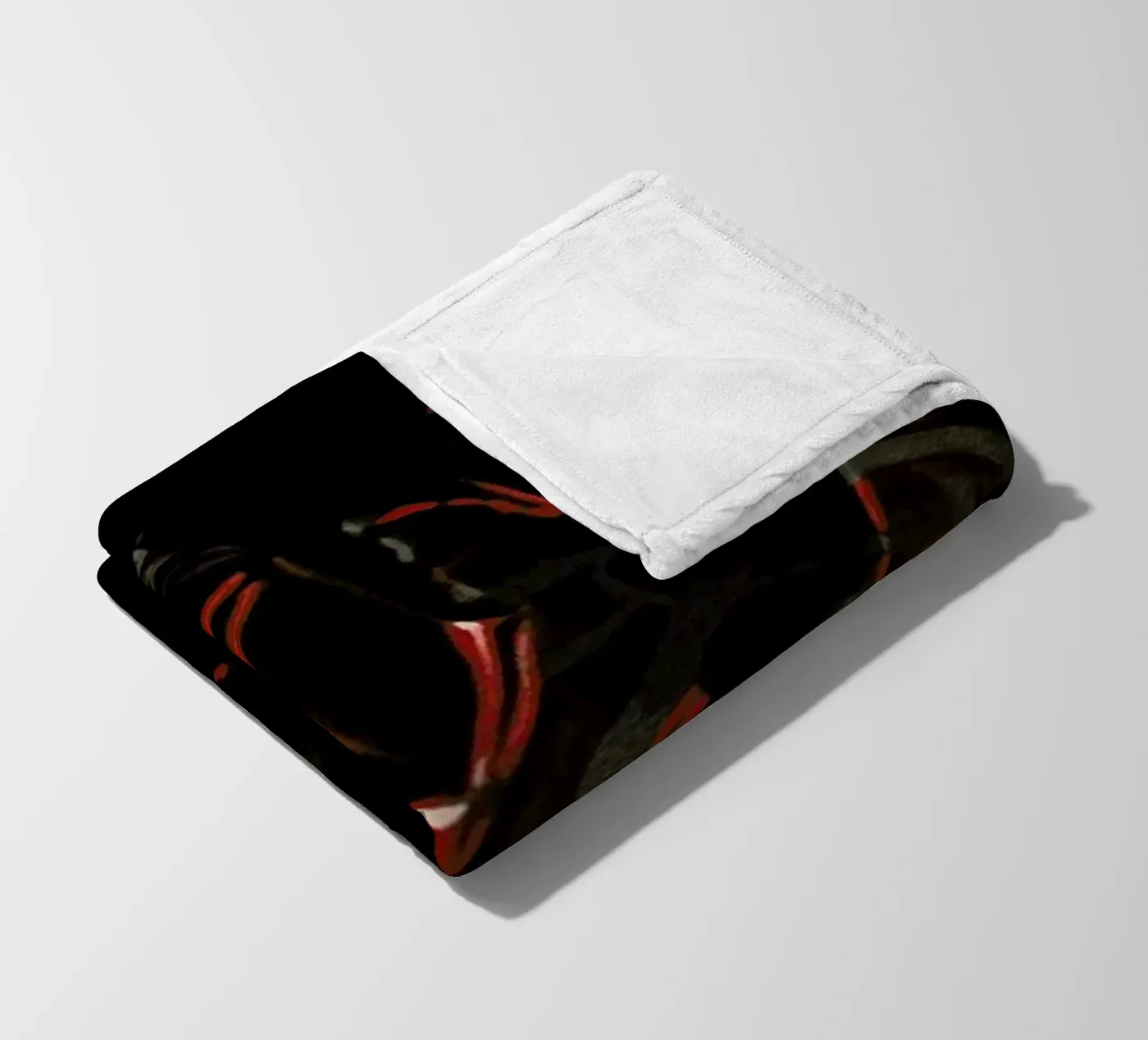 Usagé Coca fleece blanket by Jérôme Romain