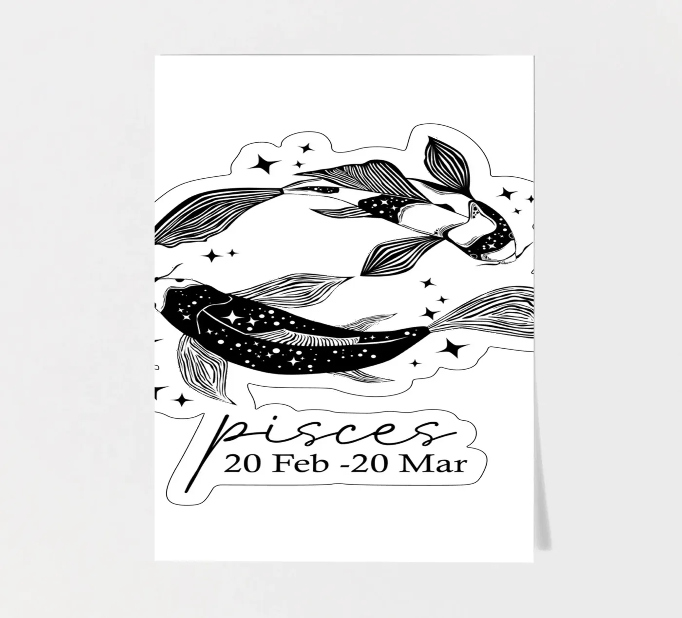 Pesces sticker sheet by Indigo Rain