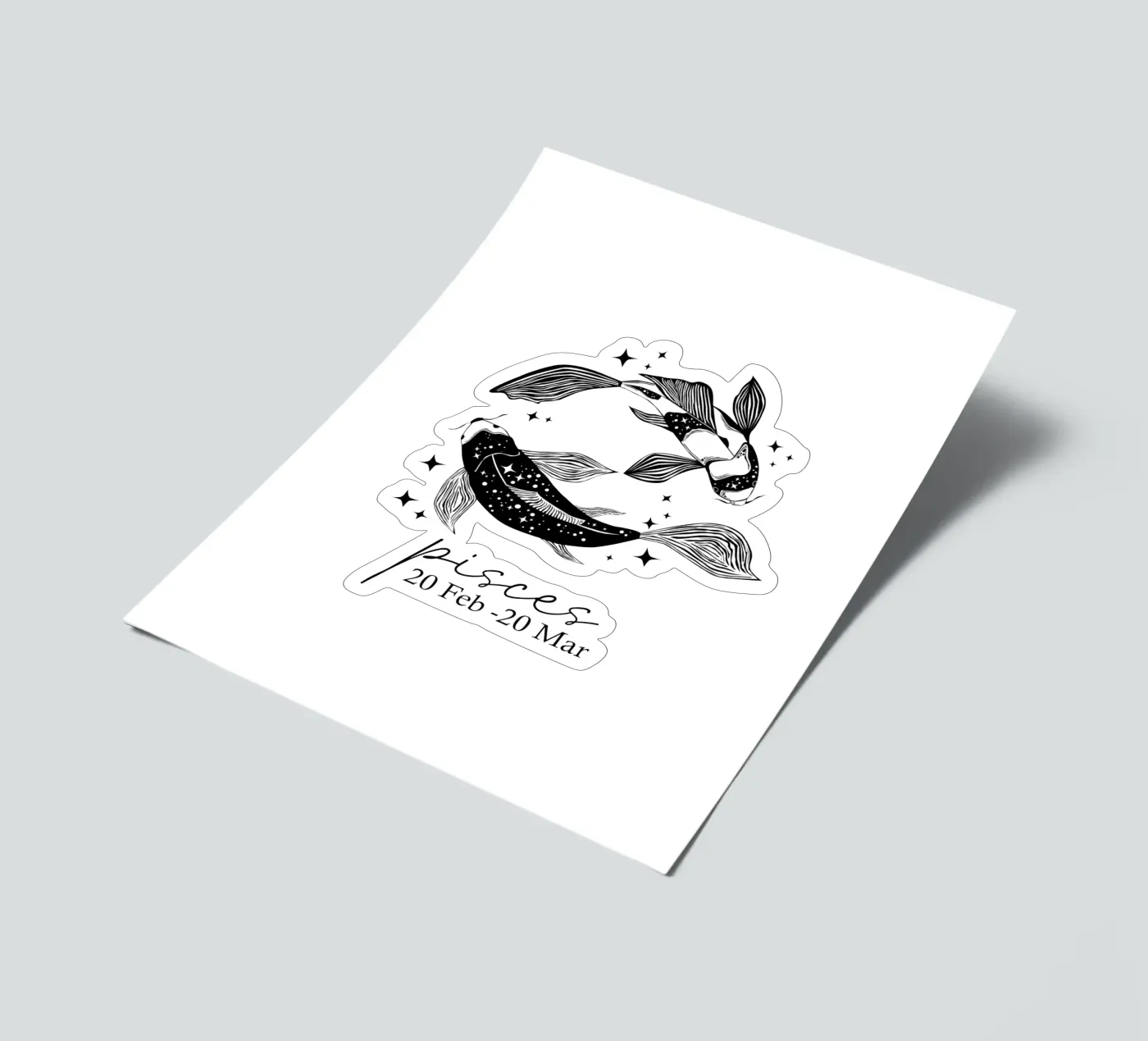 Pesces sticker sheet by Indigo Rain
