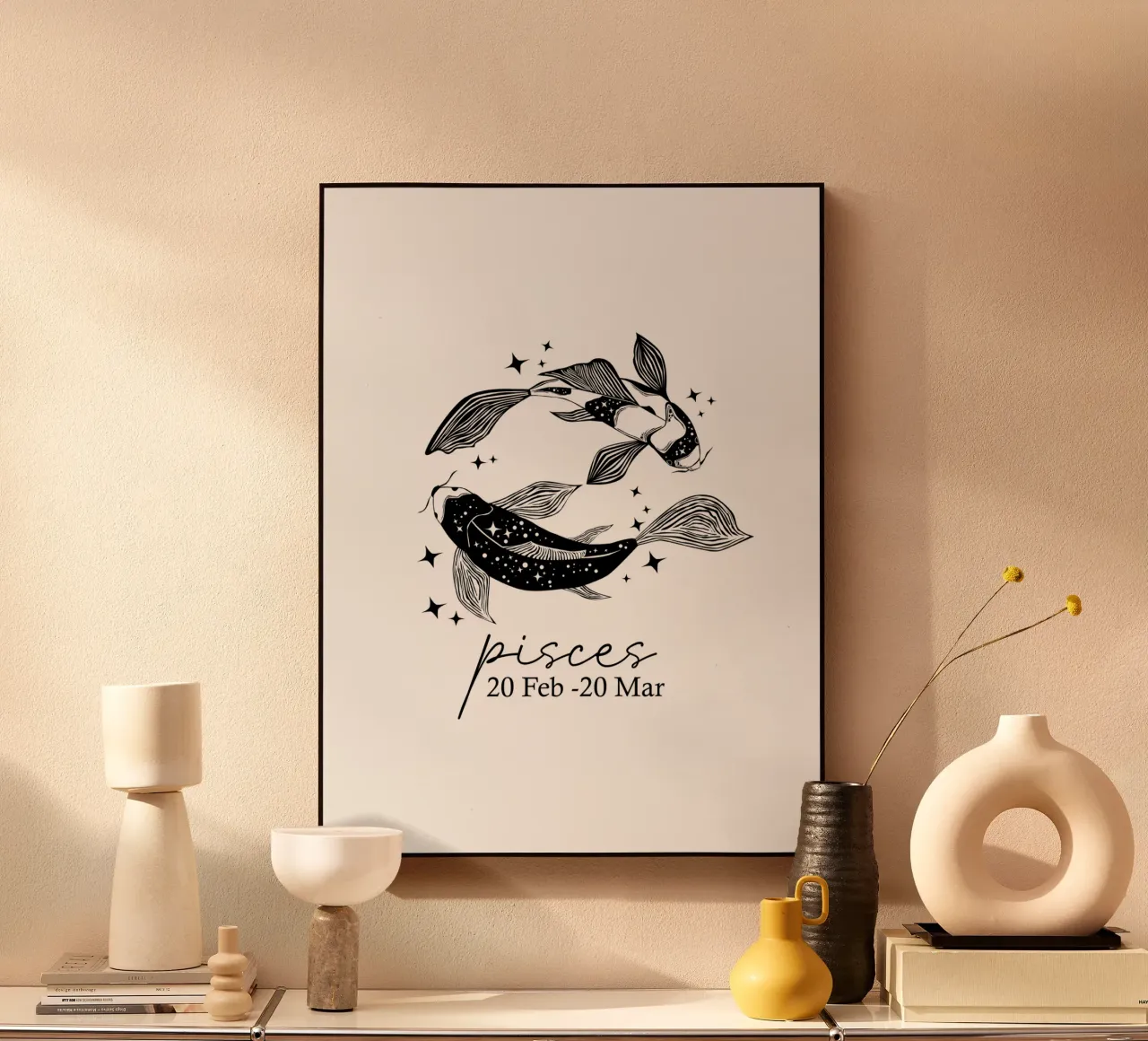 Pesces plexiglass da Indigo Rain