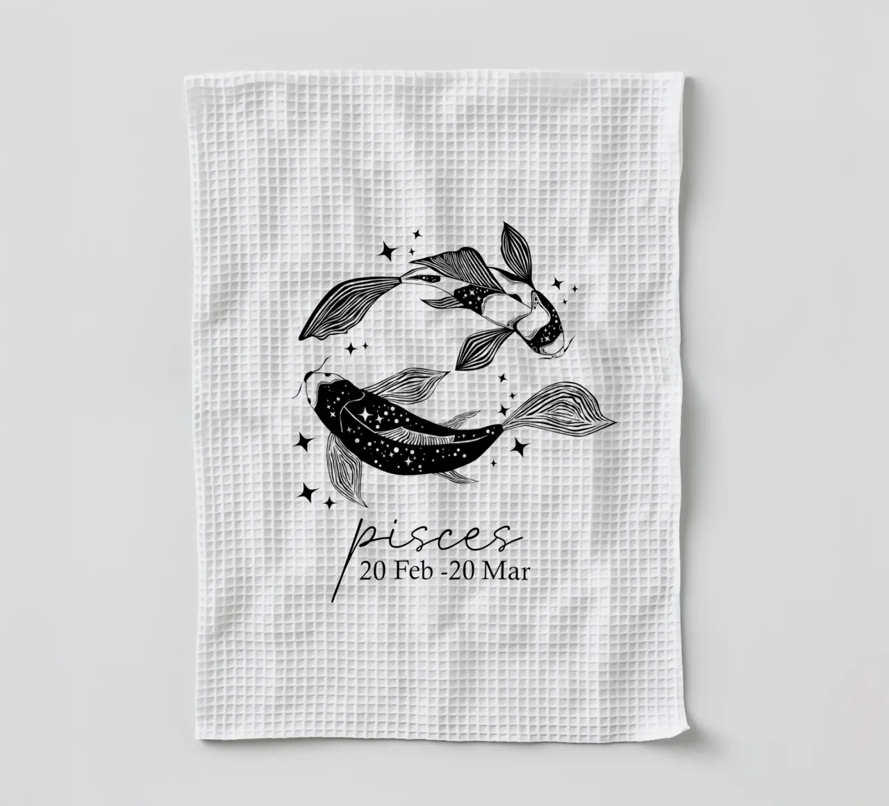 Pesces canovaccio da cucina da Indigo Rain