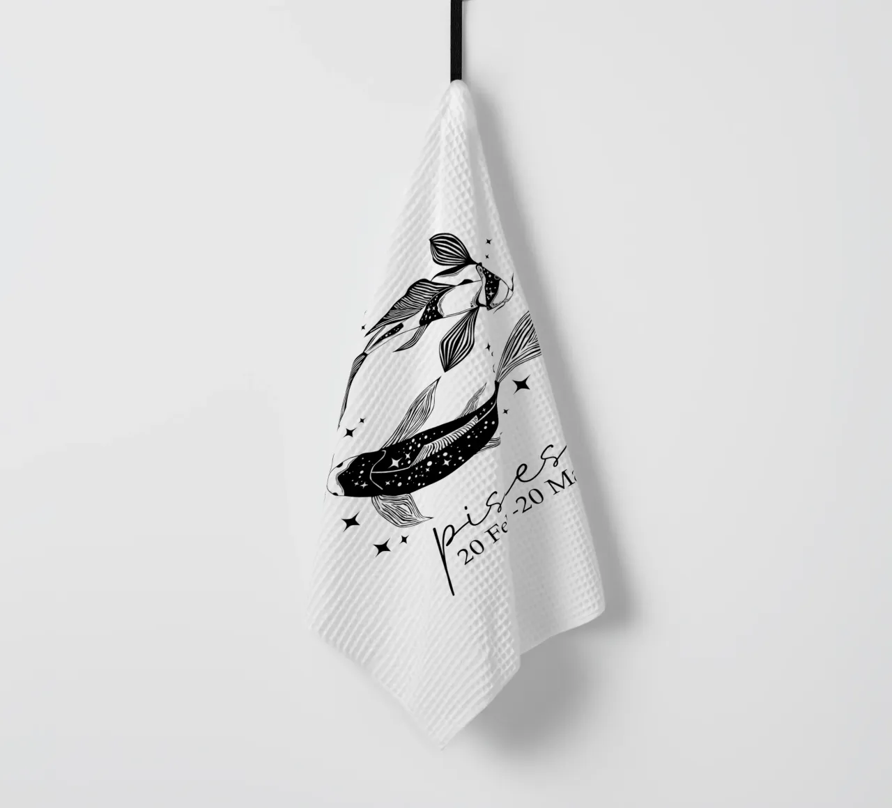 Pesces canovaccio da cucina da Indigo Rain