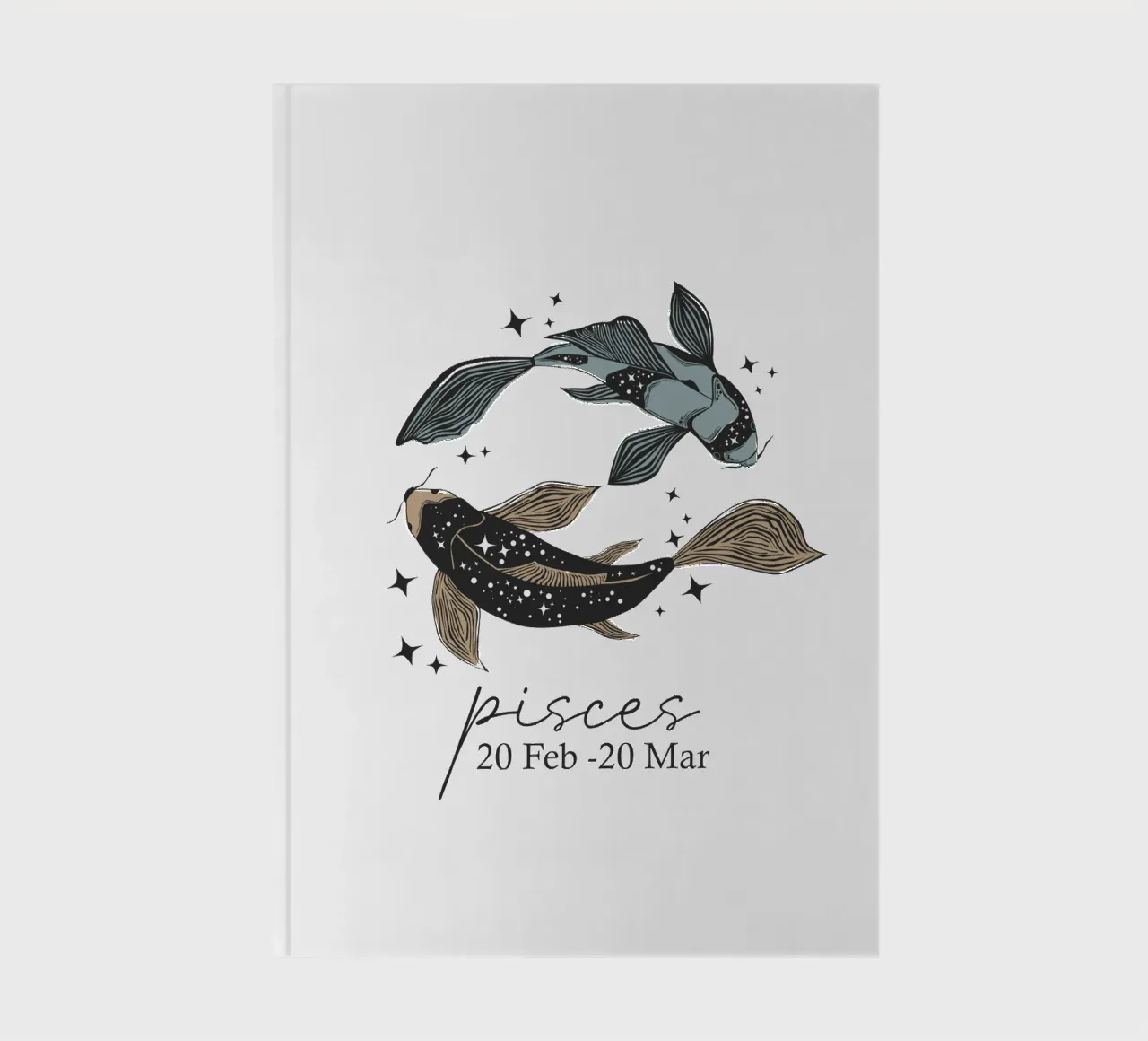 Design retrò Pesces diario da Indigo Rain