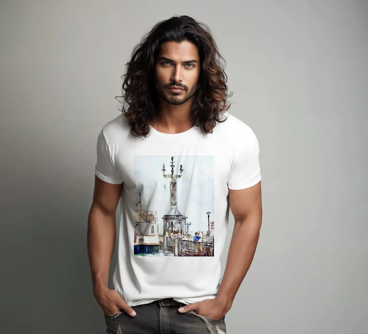 Imperia in Constance t-shirt by ZAMART