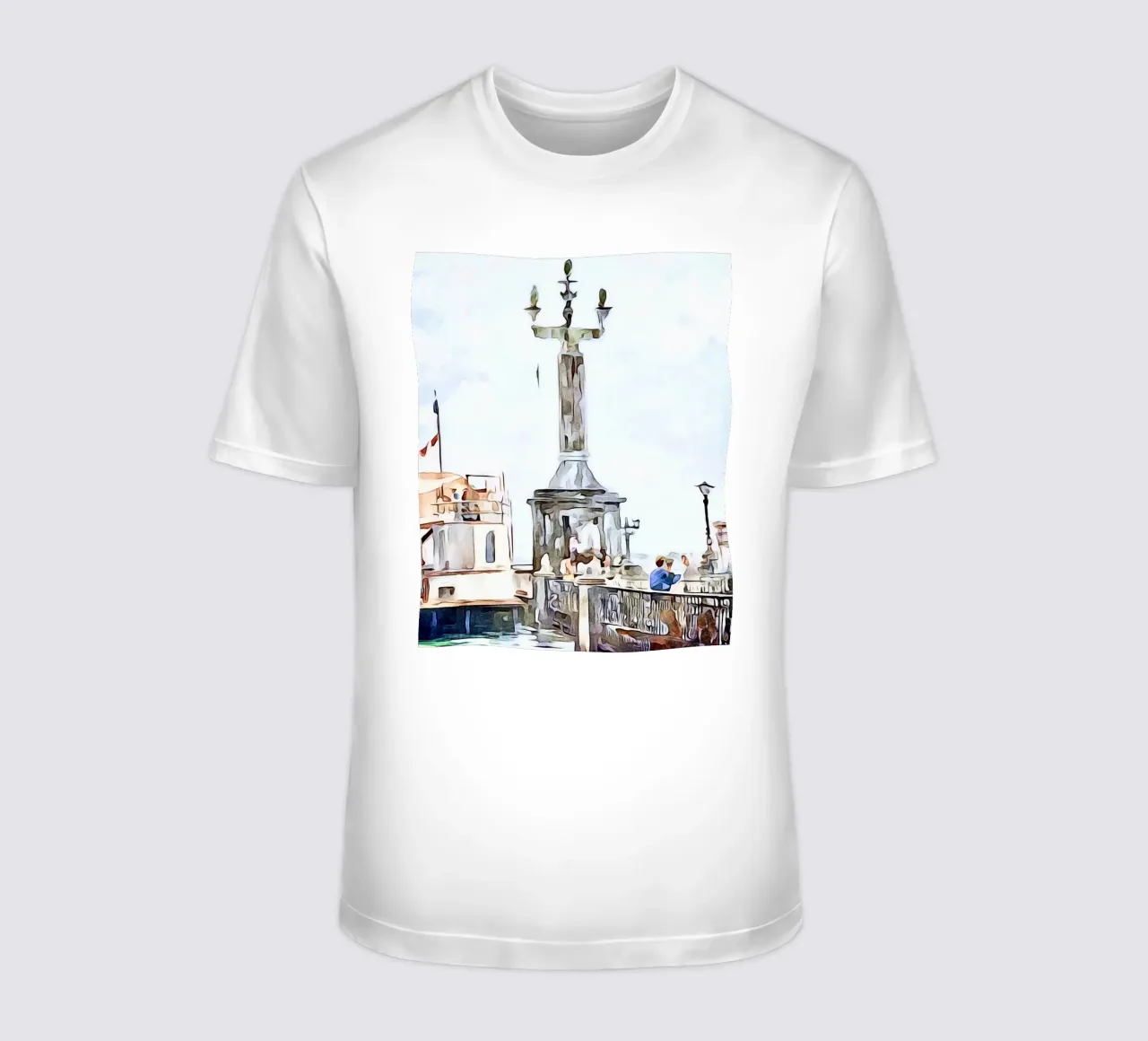 Imperia in Constance t-shirt by ZAMART