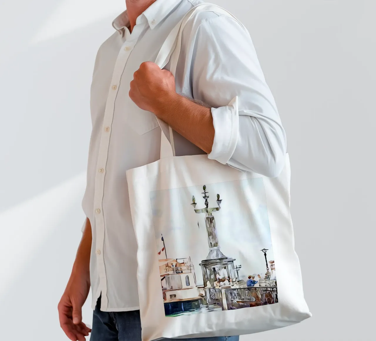 Imperia in Constance tote bag by ZAMART