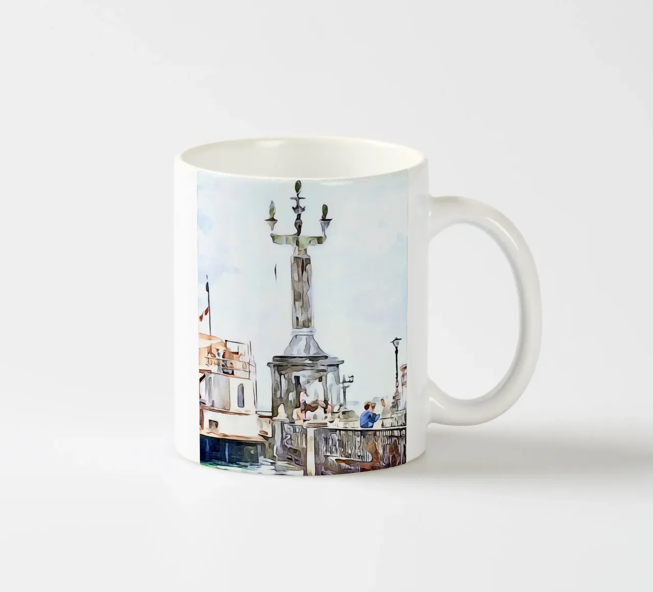 Imperia a Costanza tazza in ceramica da ZAMART