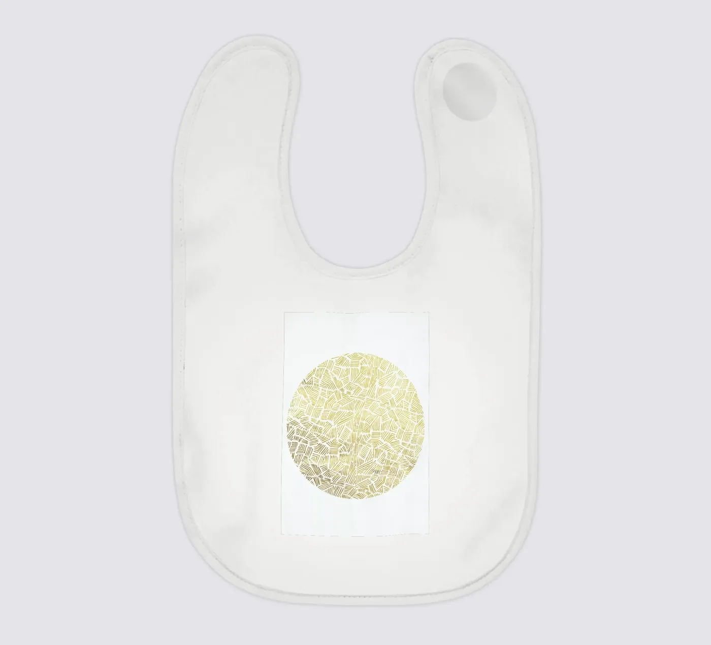 Inca Sun baby bib by Pom Graphic Design