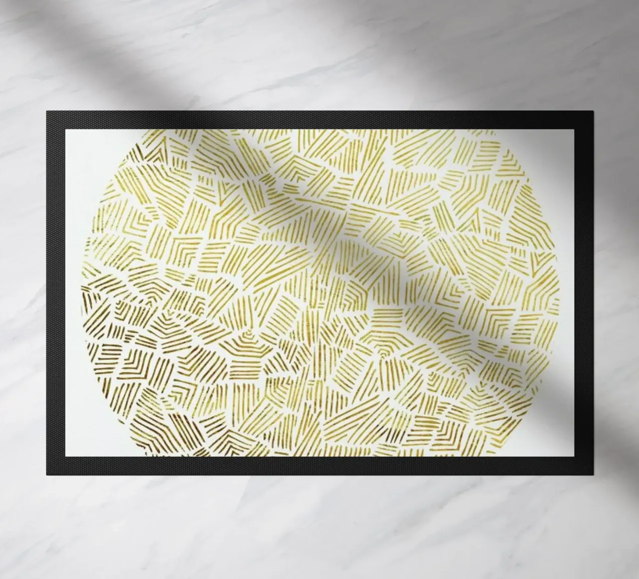 Inca Sun doormat by Pom Graphic Design