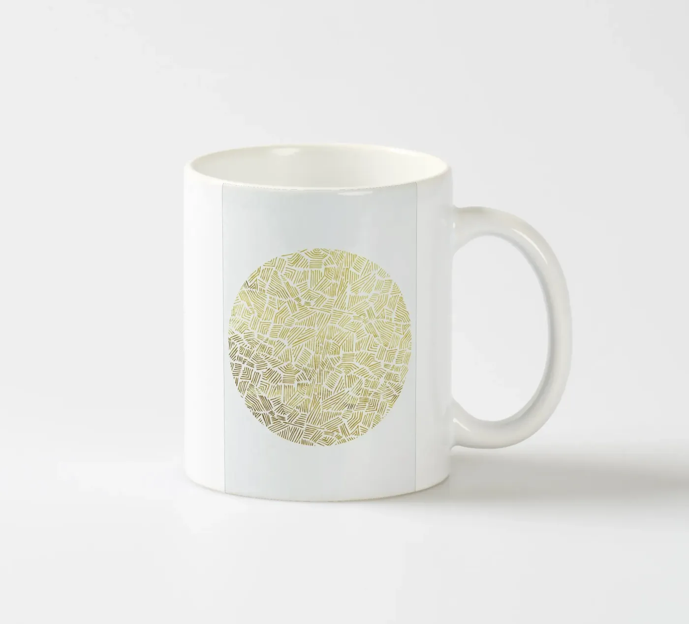 Inca Sun ceramic mug by Pom Graphic Design