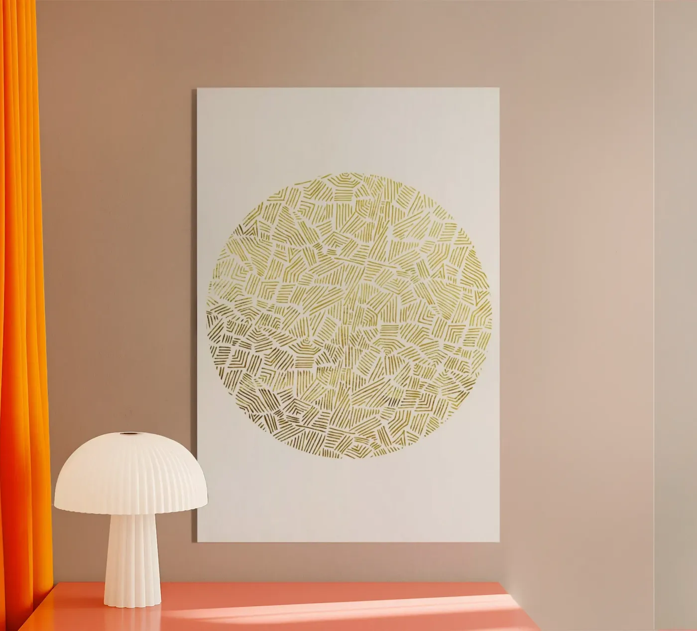 Inca Sun plexiglass da Pom Graphic Design