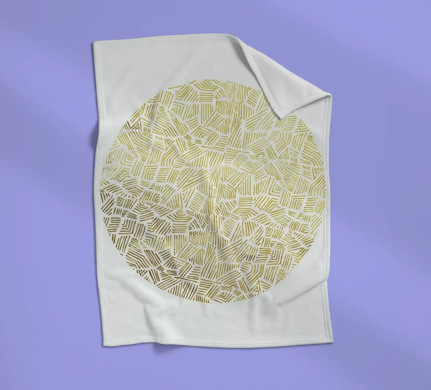 Inca Sun Fleecedecke von Pom Graphic Design