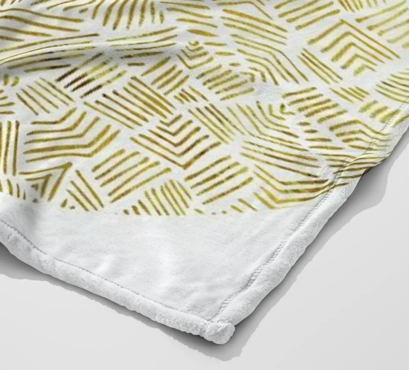Inca Sun Fleecedecke von Pom Graphic Design