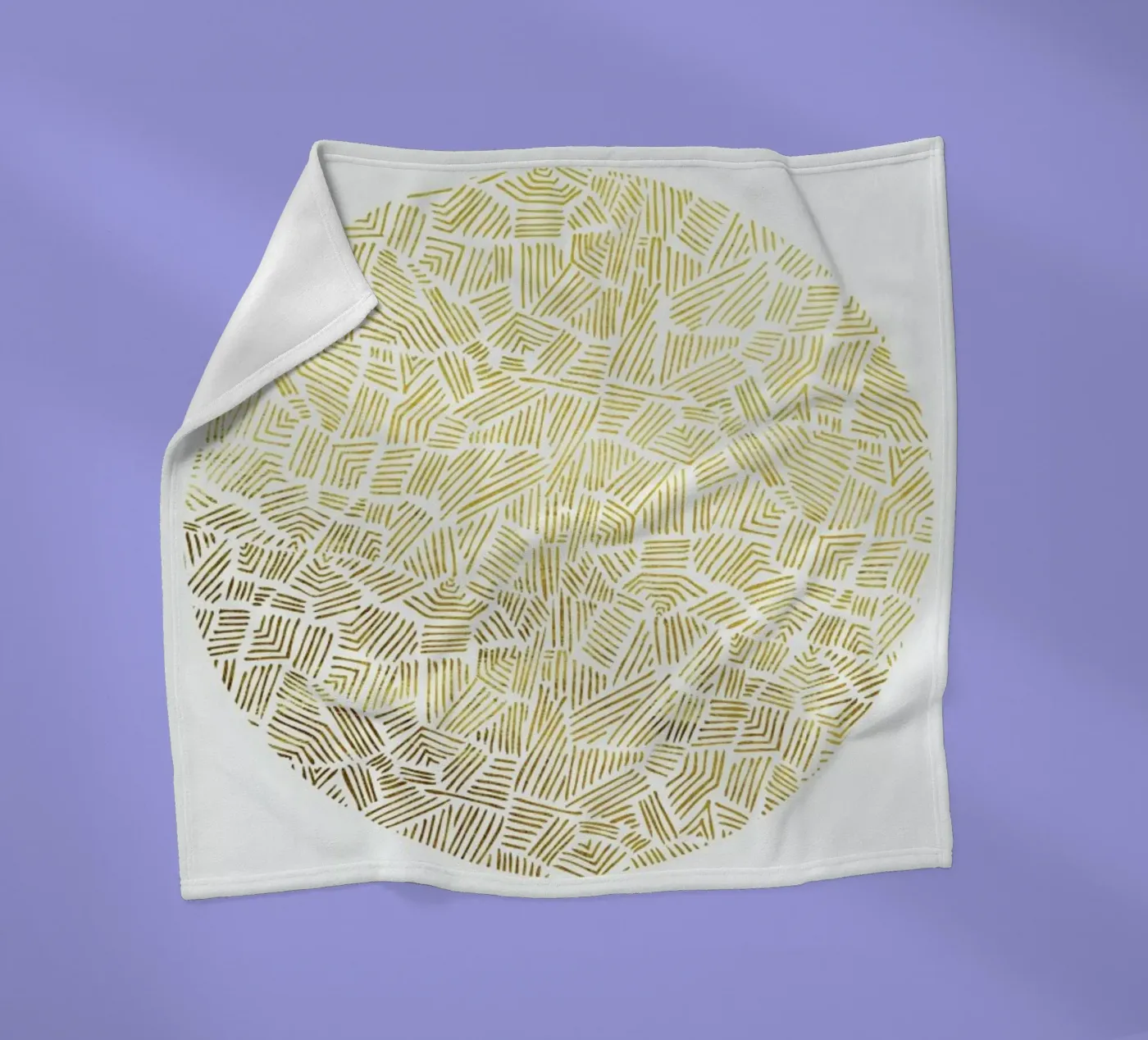 Inca Sun Fleecedecke von Pom Graphic Design